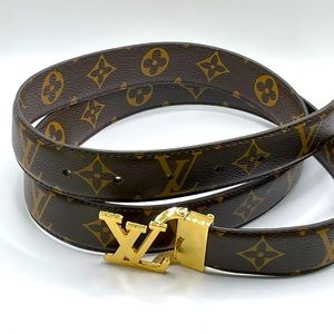 LOUIE VUITTON BELT NEVER WORN